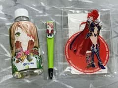 【非売品】戦国乙女　アクリルスタンド＋ボールペン＋阿蘇のメイスイ3点セットのサムネイル