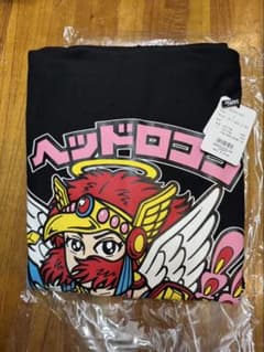 んま　SAPEur ビックリマン コラボ パーカー 黒 Lサイズ SAPEur ビックリマン コラボ パーカー Lサイズ 黒 - メルカリ