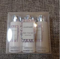 JILL STUART バスタイムセット　 ホワイトフローラル 3点セットのサムネイル