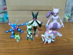 ポケモン フィギュア 5体セットのサムネイル