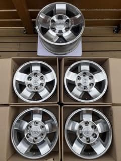 USトヨタ FJクルーザー 純正ホイール 5本 逆輸入 希少 - メルカリ