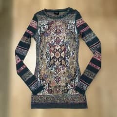Jean Paul GAULTIER FEMME 長袖 ドット パワーネット40 Jean Paul GAULTIEN FEMME パワーネット 長袖サイズ40 - メルカリ