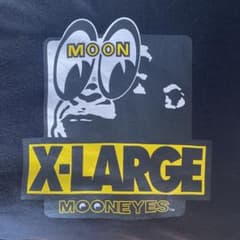 XLARGE×ムーンアイズ コラボパーカーのサムネイル