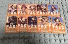 デレステ ゲストパスクリアカード まとめ売り