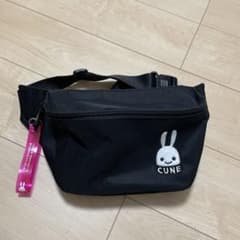 CUNE ムック本 ボディバッグのサムネイル