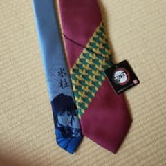 新品！！鬼滅の刃　冨岡義勇ネクタイのサムネイル