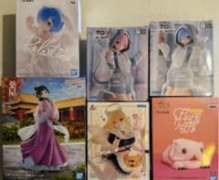 プライズフィギュア6点セット