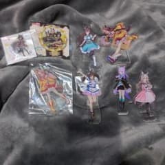 アニメウマ娘　アクリルスタンドセット　まとめ売り 美少女 ウマ娘 アクリルスタンド 8個セット まとめ売り - メルカリ