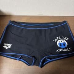 arena 練習用水着　save the animalsモデルのサムネイル