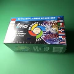 topps 2009 WBC 55枚カードセット 新品未開封品 - メルカリ
