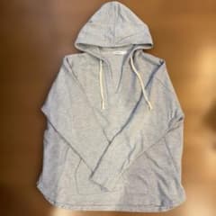 niko and ... グレー フード付きメキシカンパーカー　Ｌ