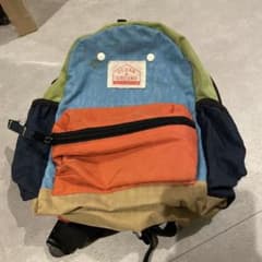 OCEAN & GROUND マルチカラーリュックのサムネイル