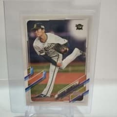 2021 Topps NPB 山本由伸 ルーキーカード RC - メルカリ