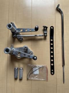 sr400 WMバックステップキット - メルカリ
