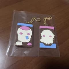 キャラパキちいかわ　ラッコ・くりまんじゅう　ラバーマスコット2個セットのサムネイル