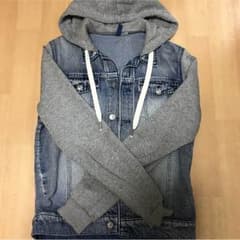 H&M デニム パーカーのサムネイル