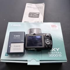 Canon IXY DIGITAL 3000 IS 一式のサムネイル
