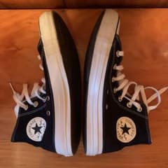 コンバース　オールスター　黒のサムネイル