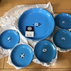 新品　たち吉　花づくし　取り分け揃　2セット 新品 たち吉 花もよう 取り分け揃 皿セット - メルカリ