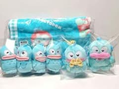 新品】 サンリオハンギョドンマスコット /ハンギョドン&さゆりちゃんタオル