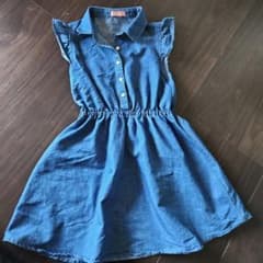 子供用130㌢ワンピース⭐(^^)のサムネイル