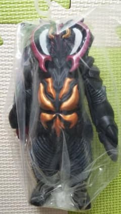ウルトラ怪獣シリーズEX ファイヤーゼットン ソフビ 新品 ウルトラマンのサムネイル
