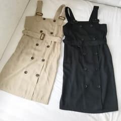 ⌘専用⌘未使用品✦ฺ トレンチワンピM 2セットのサムネイル