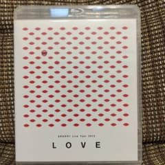 嵐/ARASHI Live Tour 2013 LOVE〈2枚組〉 - メルカリ