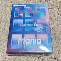 Snow Man LIVE TOUR 2021 Mania 初回盤のサムネイル