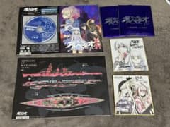 劇場版 蒼き鋼のアルペジオ 特典DVD付きパンフレット& ミニイラスト