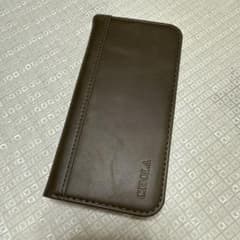 CIBOLA 手帳型ケース ブラウン　iPhone16pro用のサムネイル
