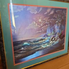 作家: アンソニー・キャセイ（Anthony Casay）　海の風景画 作家: アンソニー・キャセイ（Anthony Casay） 海の風景画 - メルカリ