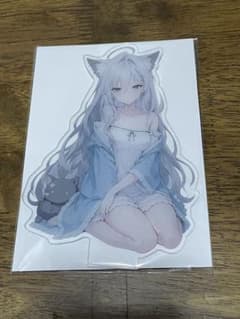 ブルーアーカイブ　シロコテラー　パジャマ　アクリルスタンド