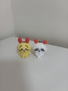 ちいかわ カニちゃん フィギュア 2点セットのサムネイル