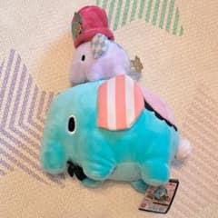 あつめてぬいぐるみ センチメンタルサーカス ムートン ゾウ 親子