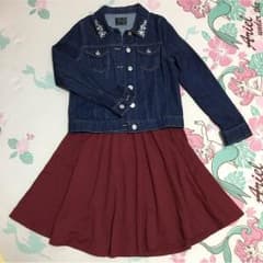 ビジュー付き Gジャンのサムネイル