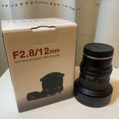 SAMYANG 12mm F2.8 魚眼レンズ　SONY　Eマウントのサムネイル