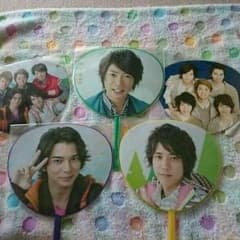 新品  嵐 ミニウチワのサムネイル
