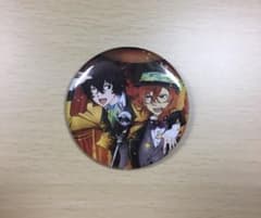 文豪ストレイドッグス 双黒 缶バッジのサムネイル