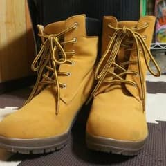 ティンバーランド風 ヒールスニーカーのサムネイル