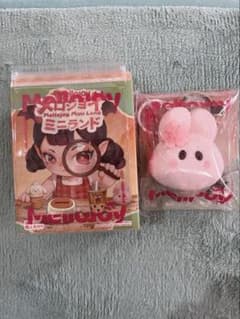 メロジョイ　スクイーズ　ミニ桜うさぎ（リニューアル品）のサムネイル