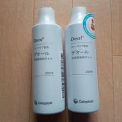 コロプラスト　デオール（消臭剤潤滑剤ボトル）2本のサムネイル