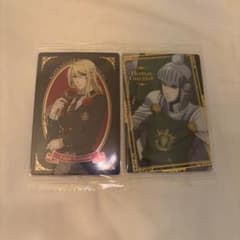 黒執事 カード エドガー・レドモンド ハーマン・グリーンヒルのサムネイル