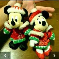 Disney★ぬいぐるみバッチのサムネイル