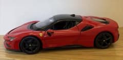 Ferrari SF90 Stradale 1/18 ミニカー 箱無し ブラーゴ - メルカリ