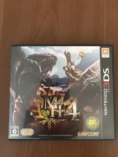 モンスターハンター4 Nintendo 3DS ソフトのサムネイル