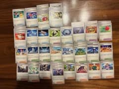ポケモンカード 汎用トレーナーズ スタンダードレギュまとめ売り 50枚
