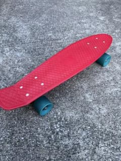 Penny スケートボード レッド - メルカリ