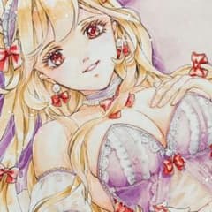 み*ゃ様 手描きイラスト　2026.04.12 バニーガール　女の子　オリジナルのサムネイル