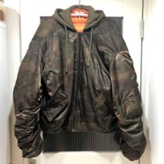 MA-1 ブルゾン 迷彩　オーバーサイズ　ビッグシルエットのサムネイル